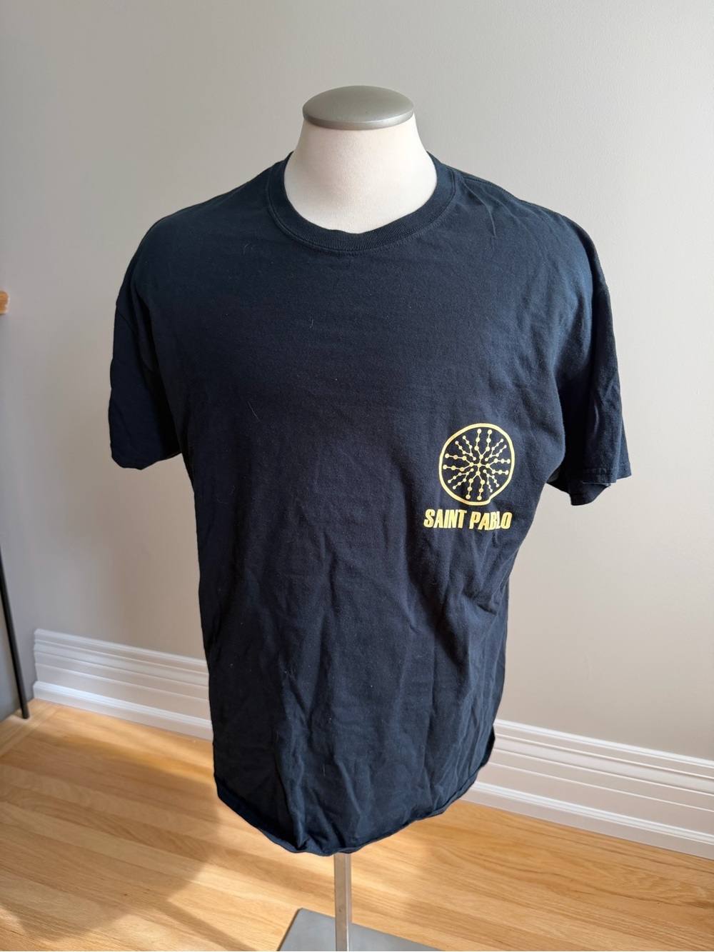 Kanye West Saint Pablo Black Short-Sleeve Tee